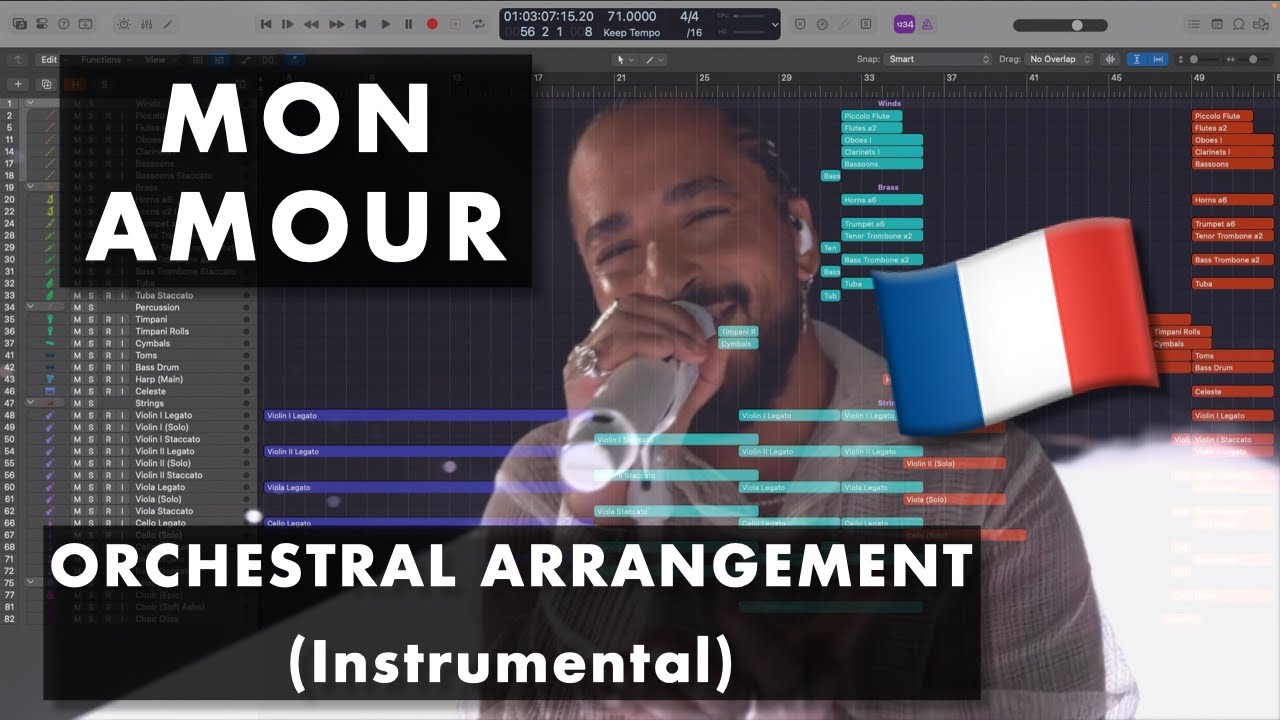 Slimane - Mon Amour 🇫🇷 | Emotional Orchestral Arrangement (Instrumental)