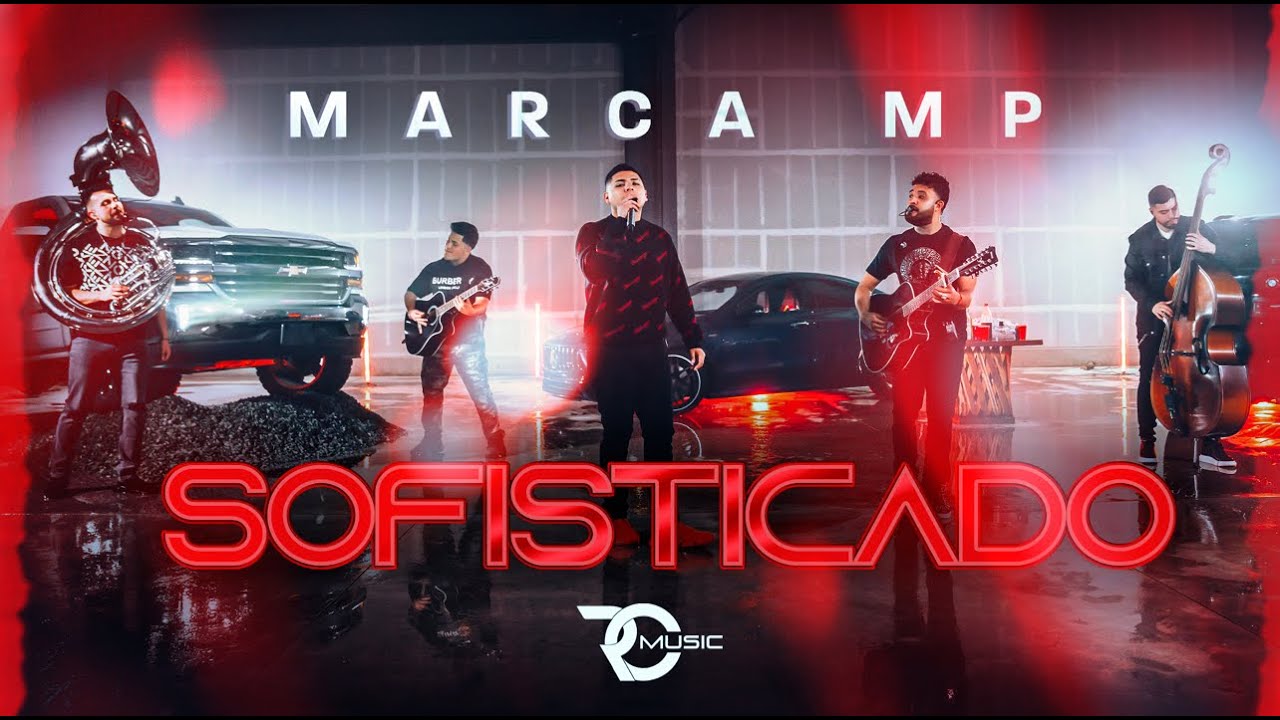 Marca MP - Sofisticado (En Vivo)