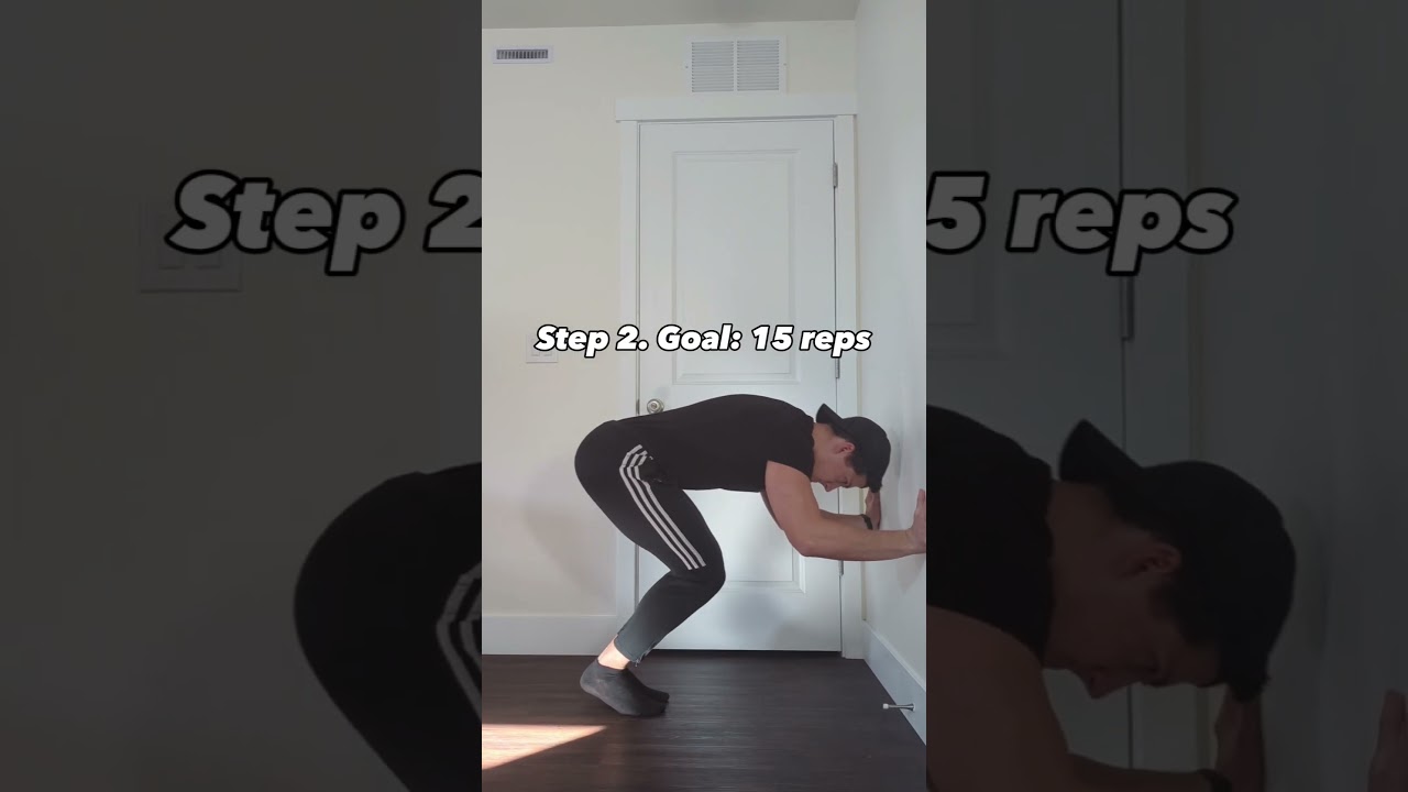 6 steps to achieve a pike push-up