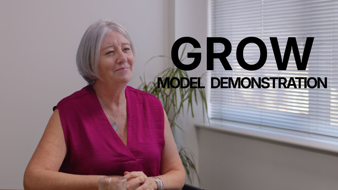 Using The GROW Model to work on confidence | Life Coaching Demonstration