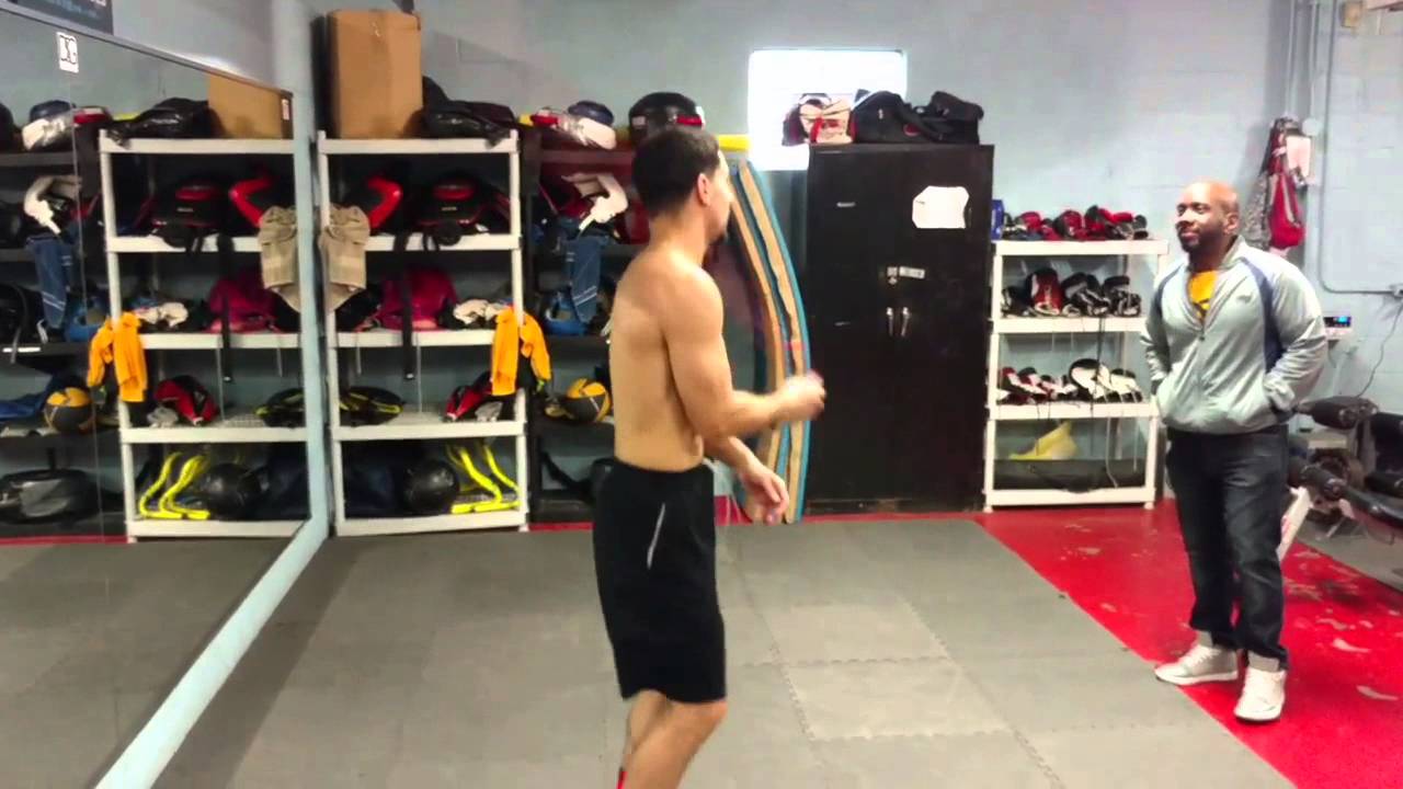 2016-01-13 Danny Garcia Jumping Rope