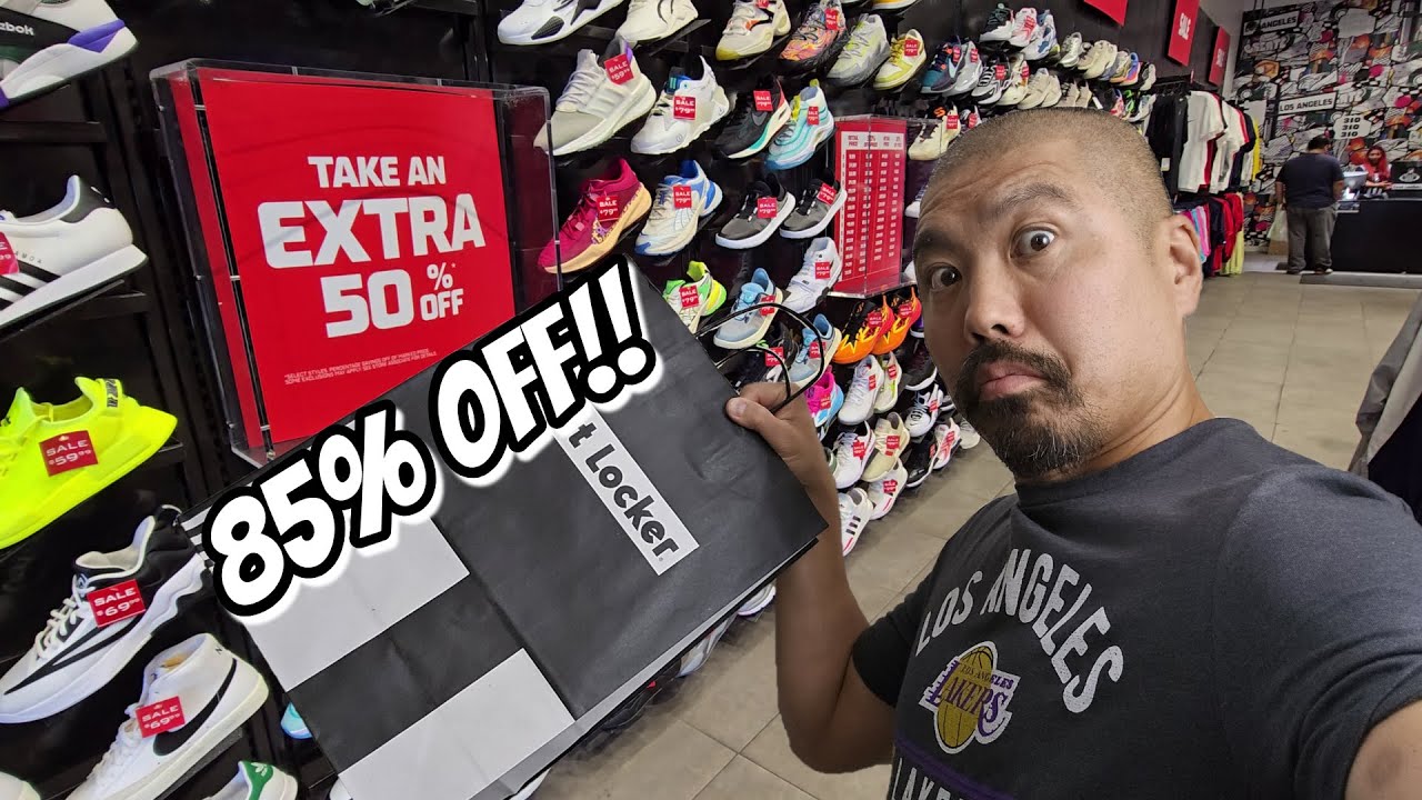 Nike Outlets & Foot Locker Outlet Got Steals!!!