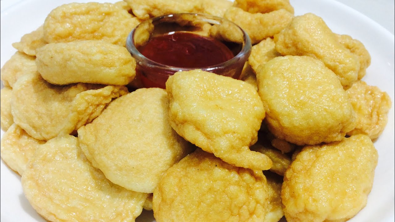 Delicious Homemade Fried Fish Puffs | 鱼腐 | Yi Fu