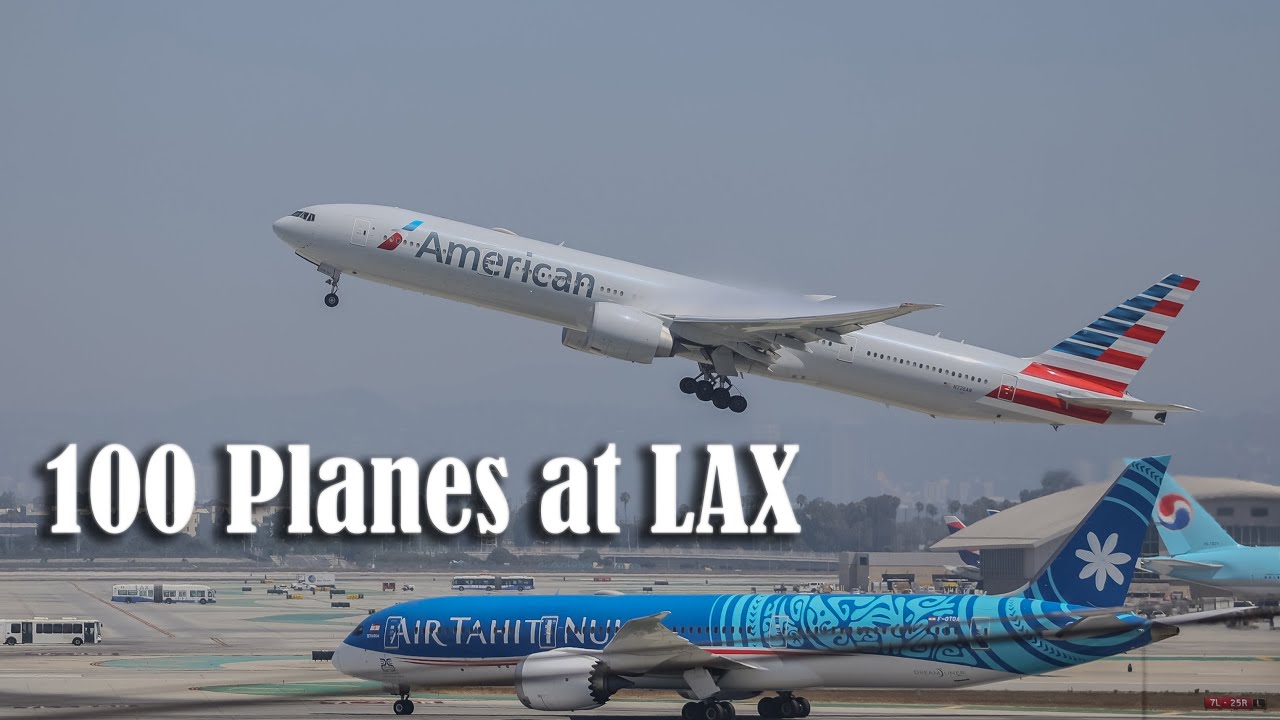100 Planes at LAX