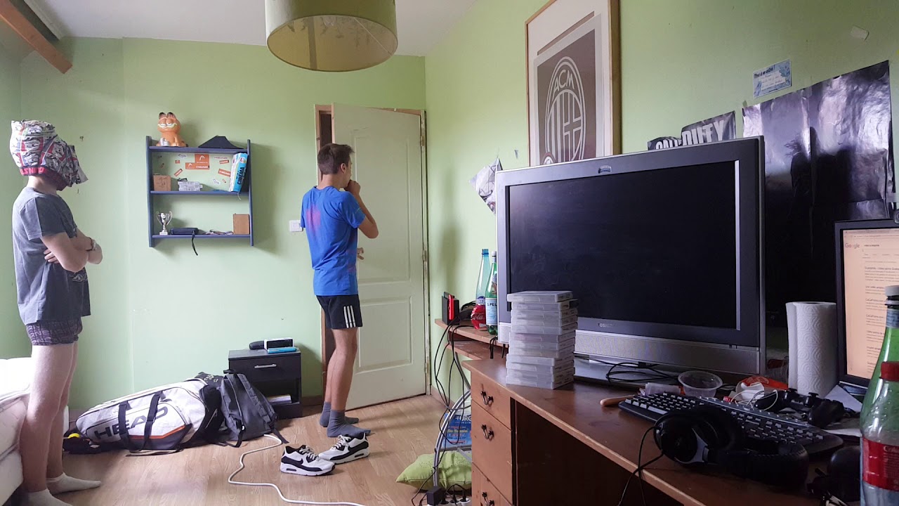 L'homme caleçon BEHIND THE SCENES CLOSE DOOR [MAKING OF]