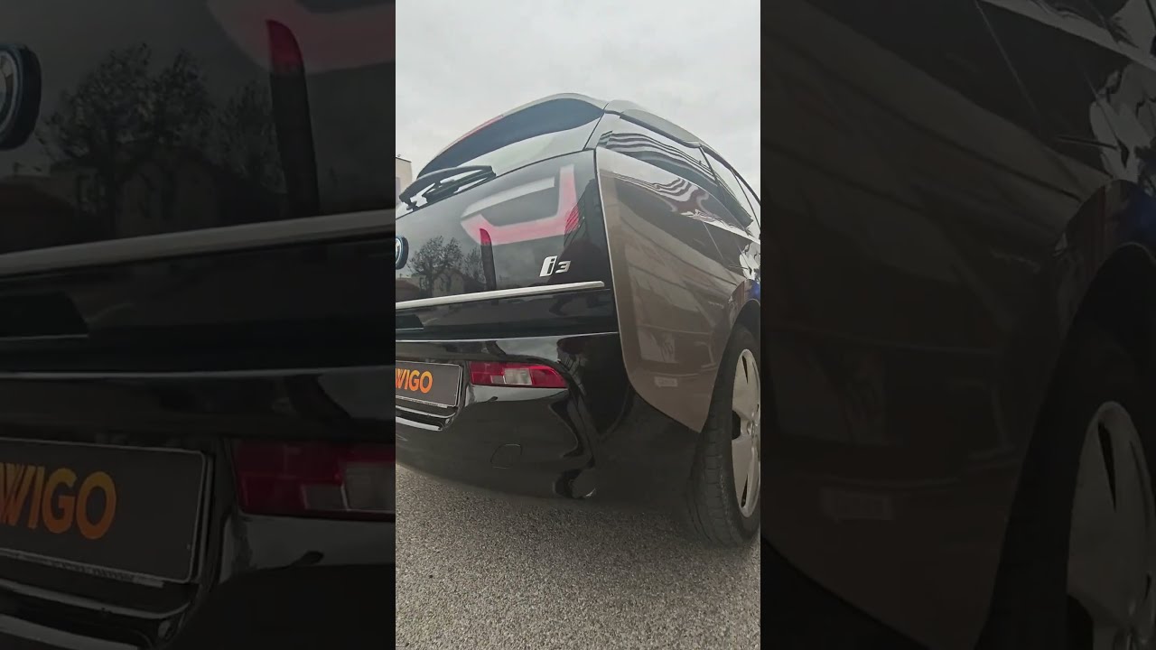 BMW I3 - ILIFE ATELIER - 170CH 120AH - CAM. REC. - GPS