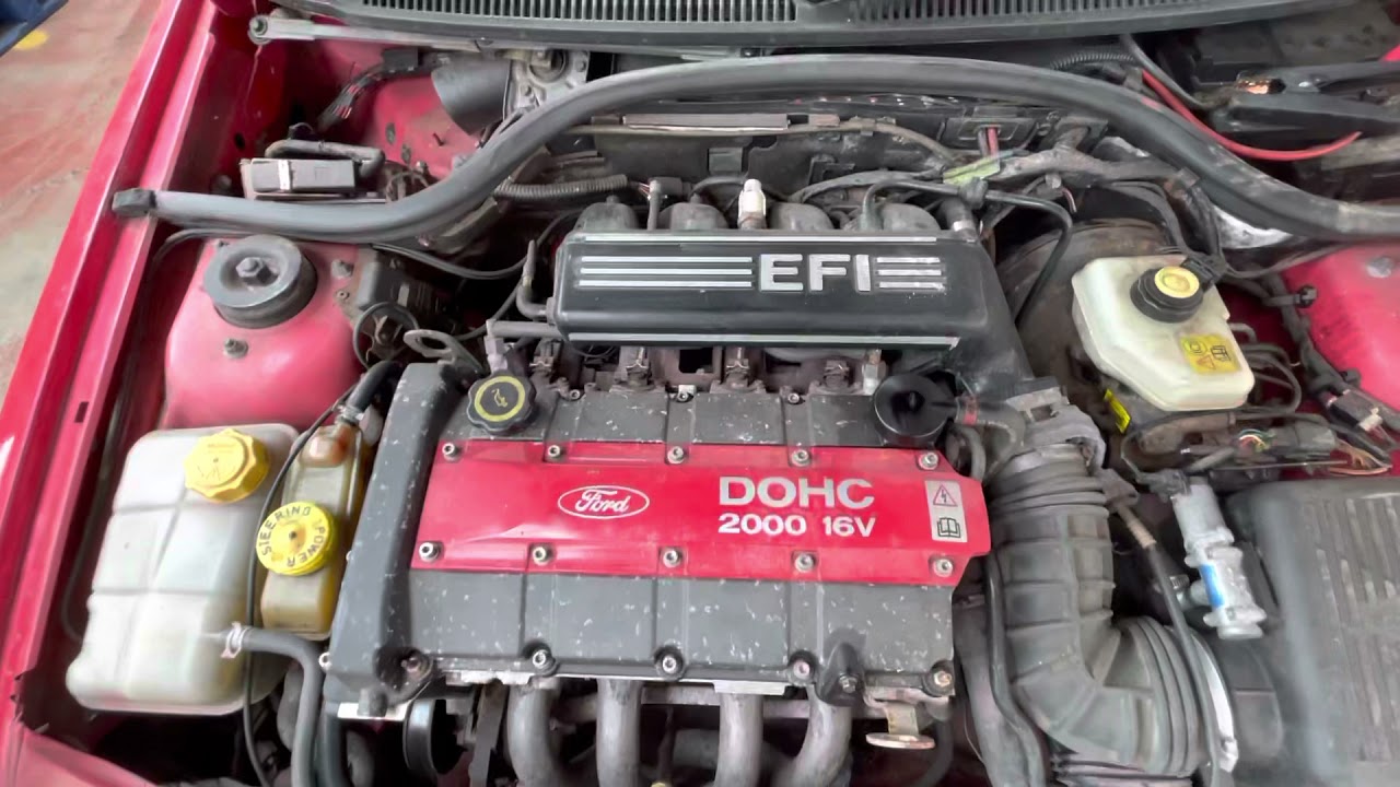 Full walk round video of 1996 Ford Escort RS2000 4x4