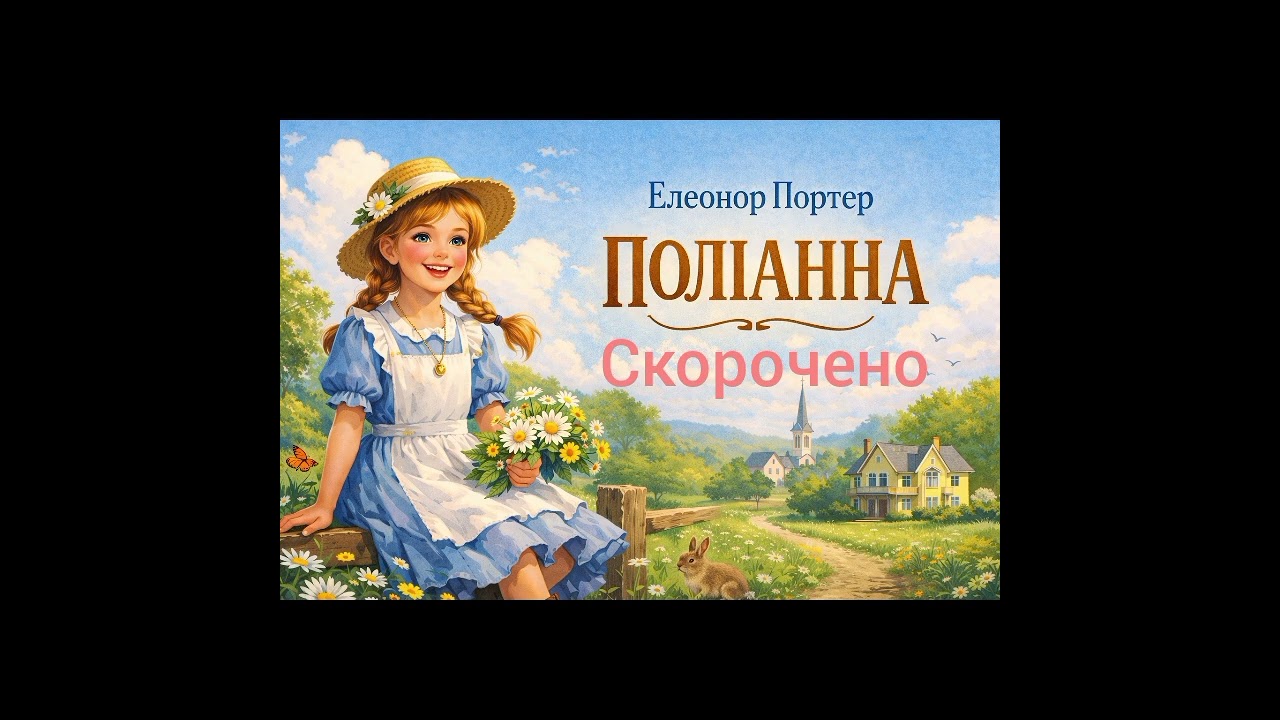 📖 Елеонор Портер — «Поліанна» (скорочено) | Аудіо