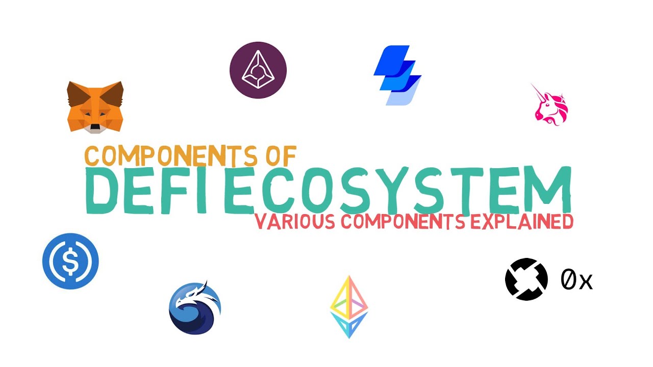 DeFi Ecosystem | Components of DeFi