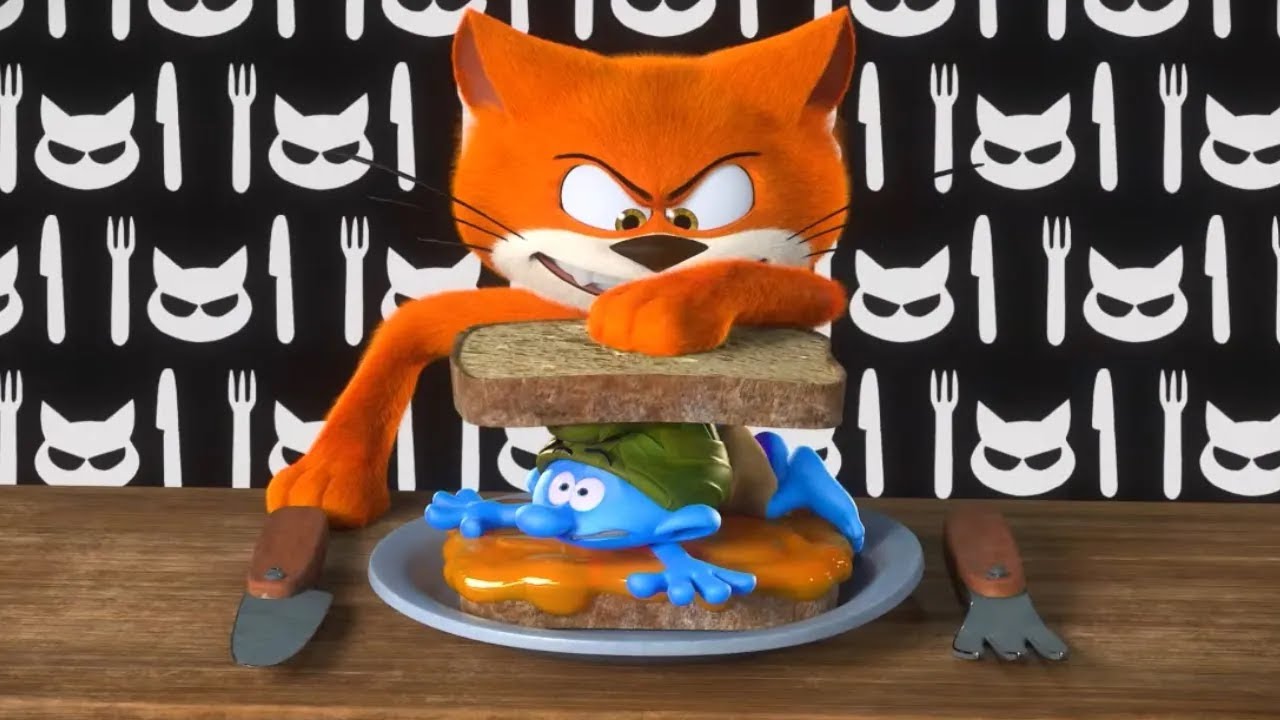 B&ouml;se Katze | Die Schl&uuml;mpfe