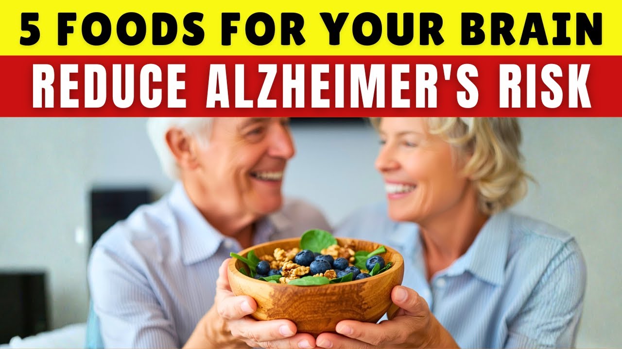 Top 5 Foods to Protect Brain from Alzheimers After Retirement