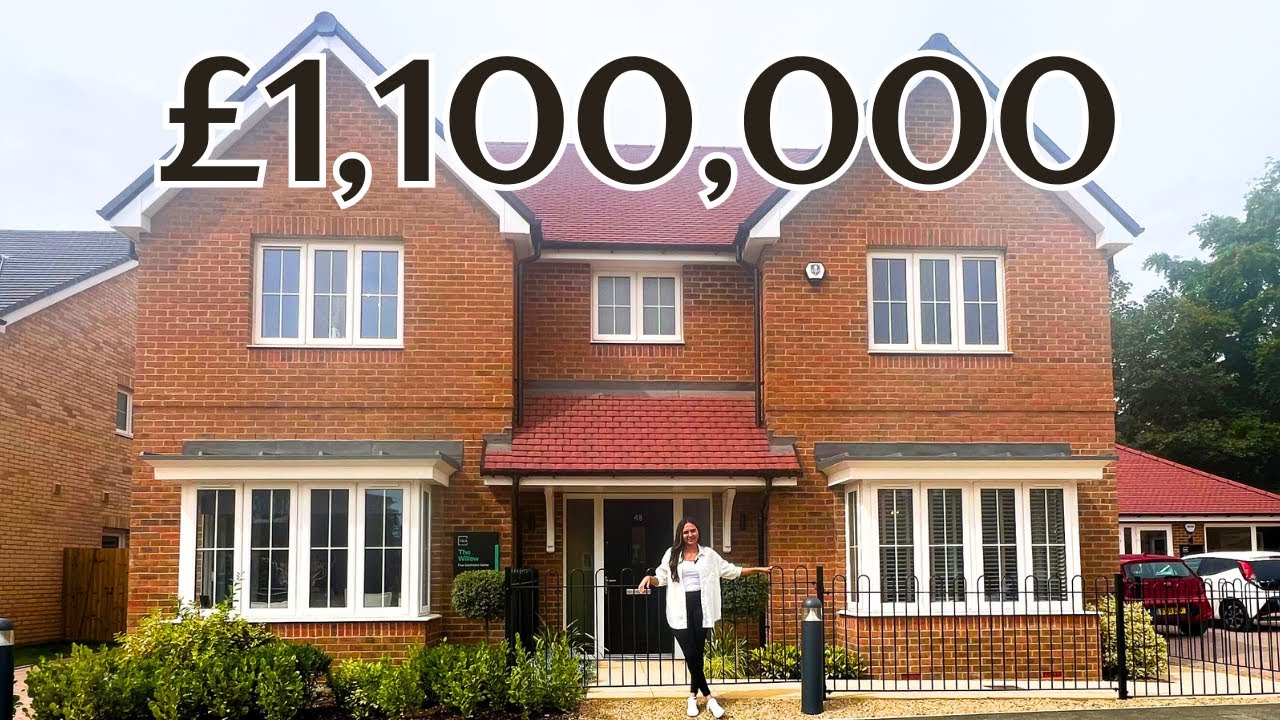INSIDE a £1.1 Million LUXURIOUS 5 bed detached New Build in Hertfordshire | CALA Homes UK THE WILLOW