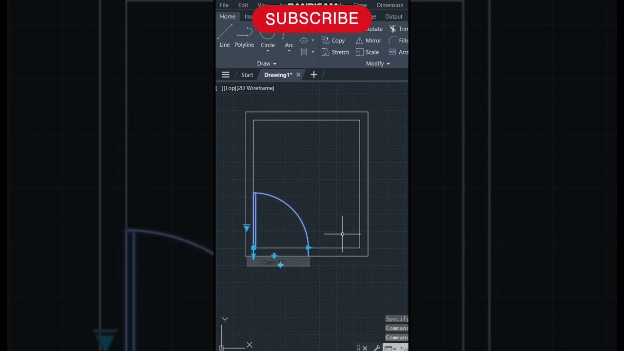 AutoCAD Using AI Tools | YQArch #yqarch #revit #sketchup #autocadd #architecture