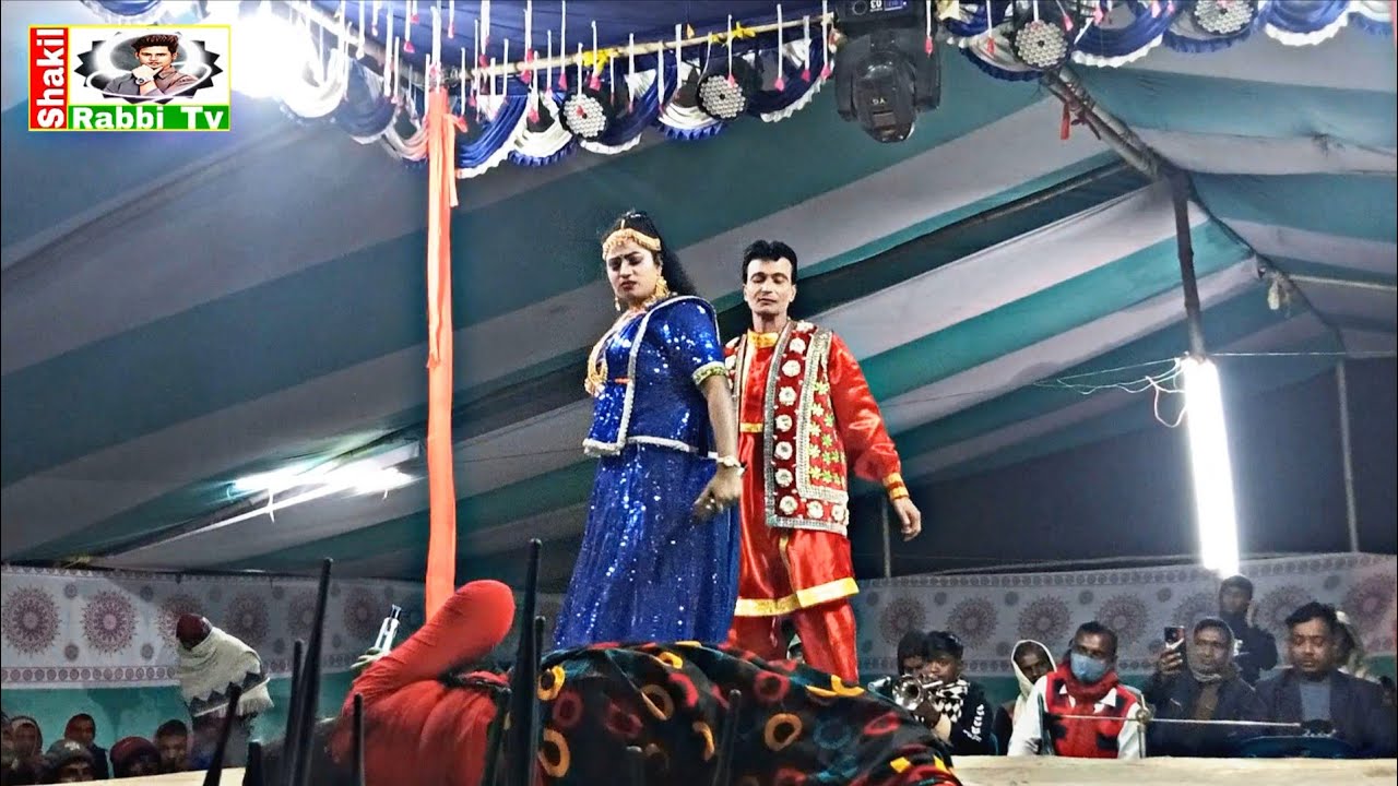 রঙিন রূপব্বান যাত্রা পালা অভিনয় রহিম তাজেল ও রুপবান অভিনয়  || Shakil Rabbi Tv