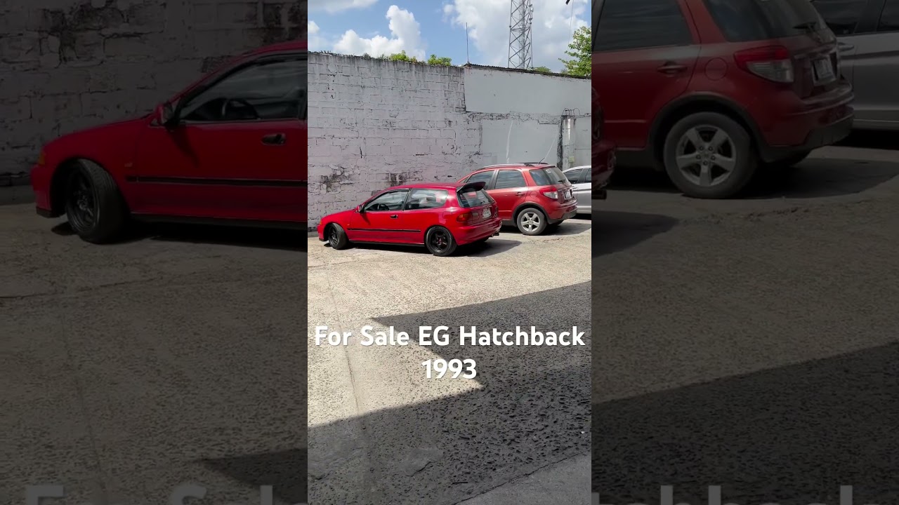 For Sale EG Hatchback 1993 ZC engine Vtec