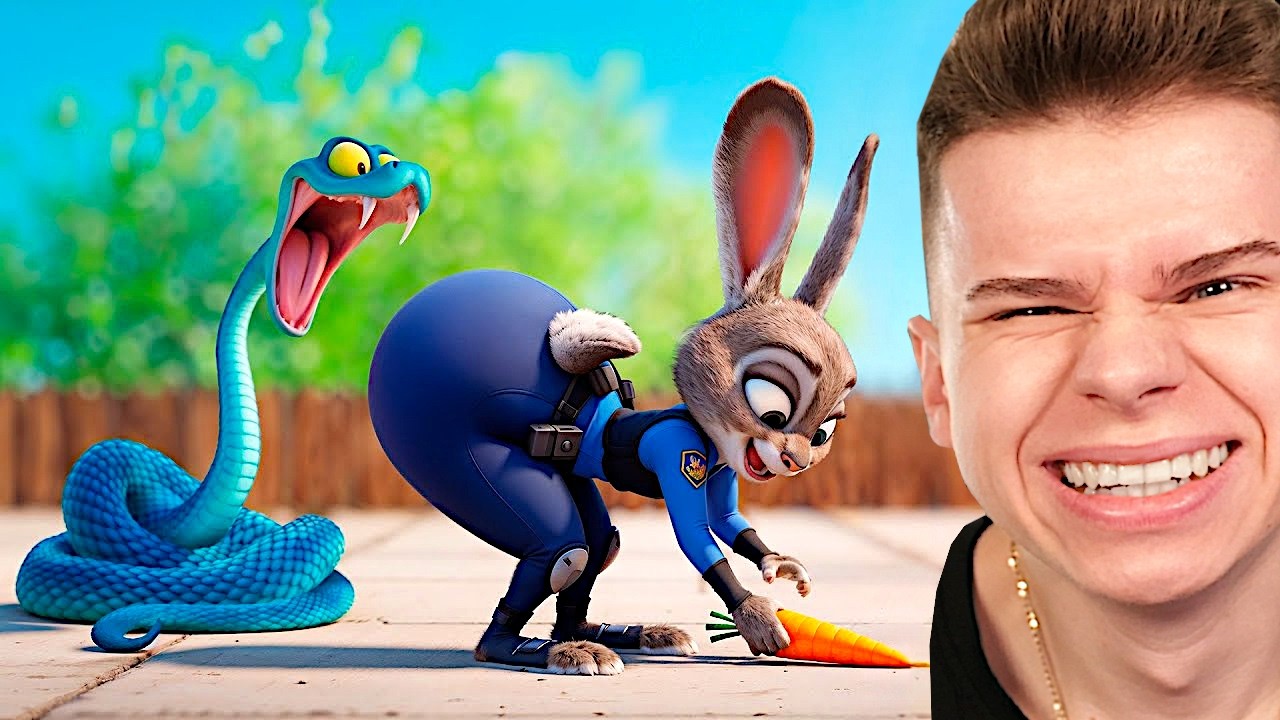 Spróbuj NIE ZAŚMIAĆ SIĘ z ZOOTOPIA 2 😂😂