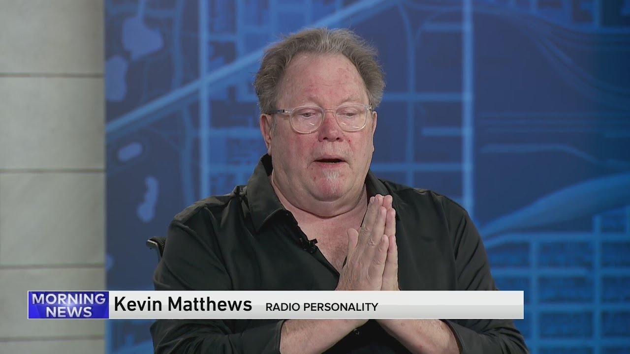 'I'm so blessed': Kevin Matthews, Chicago radio legend, shares his journey of hope, faith and redemp