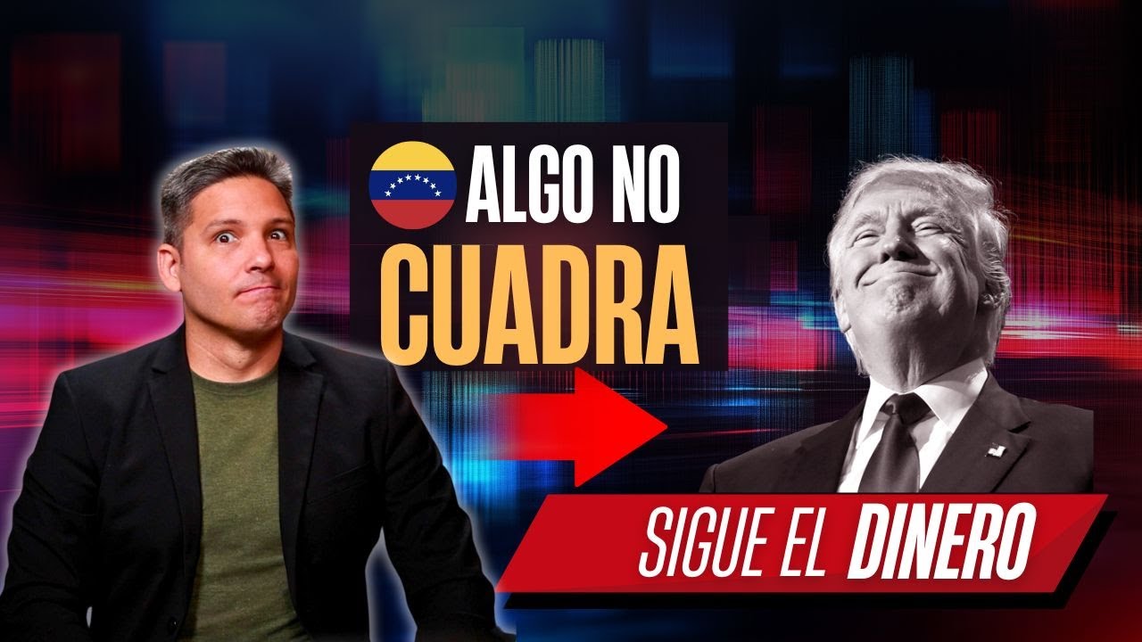 BOMBAZO: ¿Trump SE QUEDA con el dinero de Venezuela?