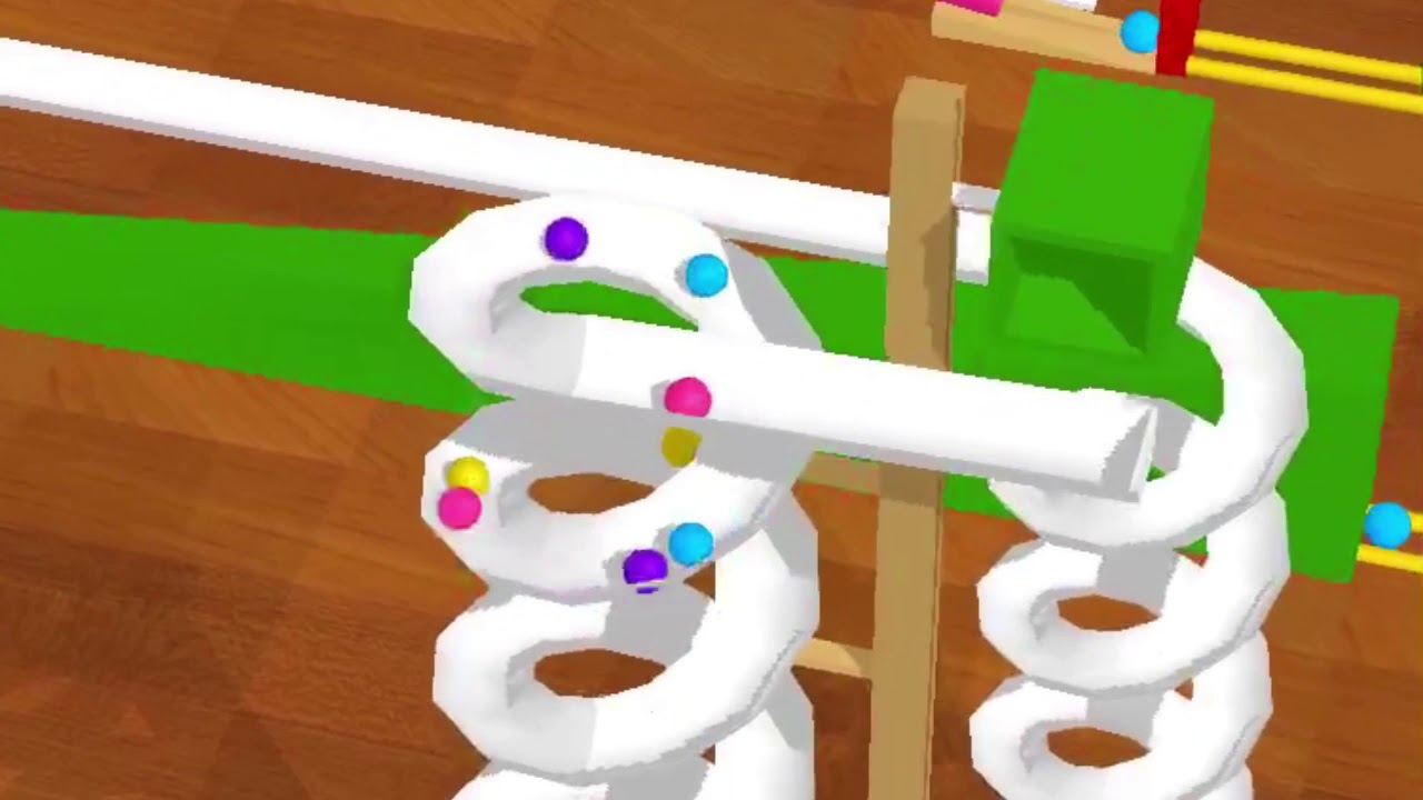 【#3ピタゴラン】ぐるぐる回る仕掛けをたくさん使って遊びました！ marblerun  ピタゴラスイッチ  Draw a line and make a ball course