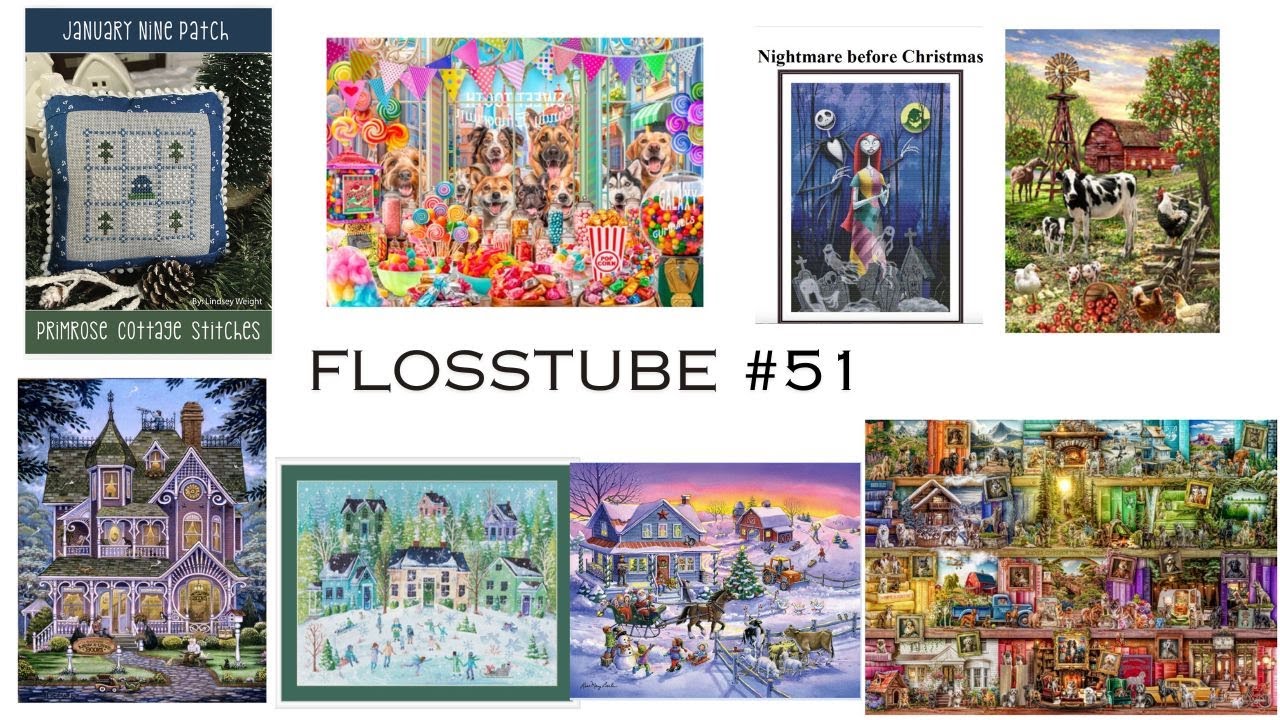 FlossTube #51 - Еще один вариант отделки.