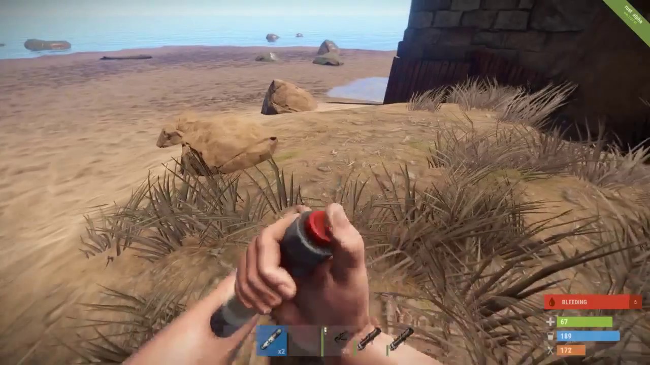 Cainebourne Live Stream Of Rust Raid Large Bases and Lots of Rockets!