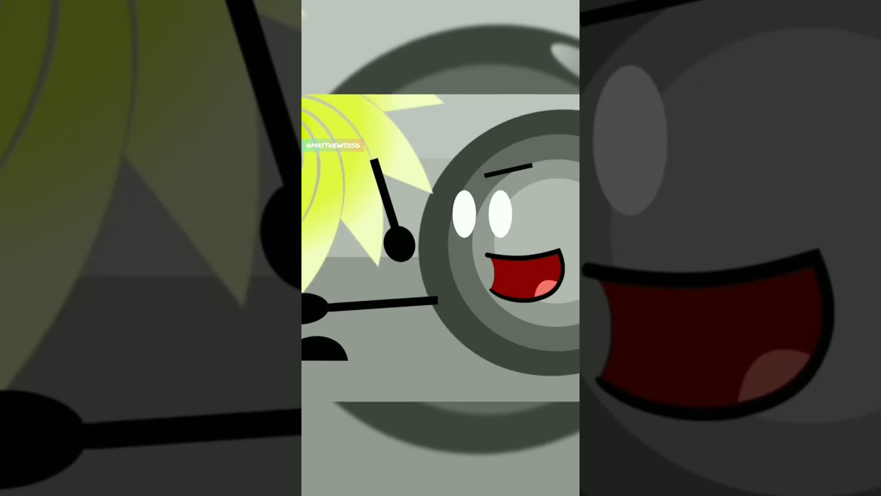 Over the Wall | Spiral's Shape Show | #sssosc #objectshow #osc #bfdi #animation #shorts