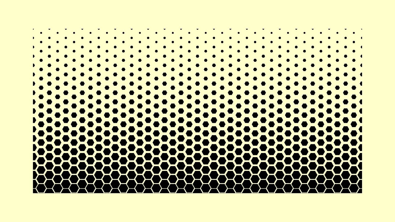 Corel Draw Tutorial #07 | How to Make Geometric Halftone in CorelDraw |  ML Creative