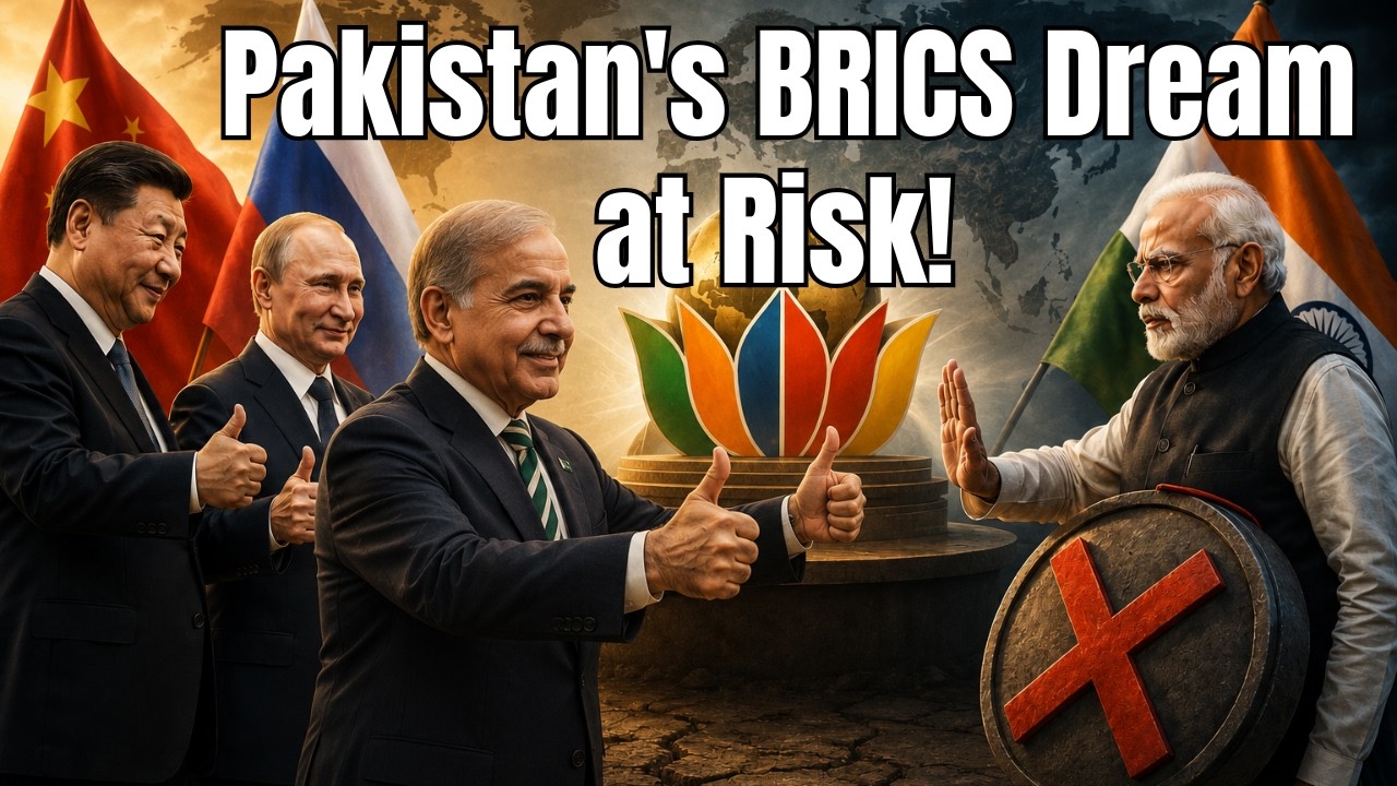 Pakistan vs India in BRICS 2026 | BRICS Currency & BRICS Pay Explained