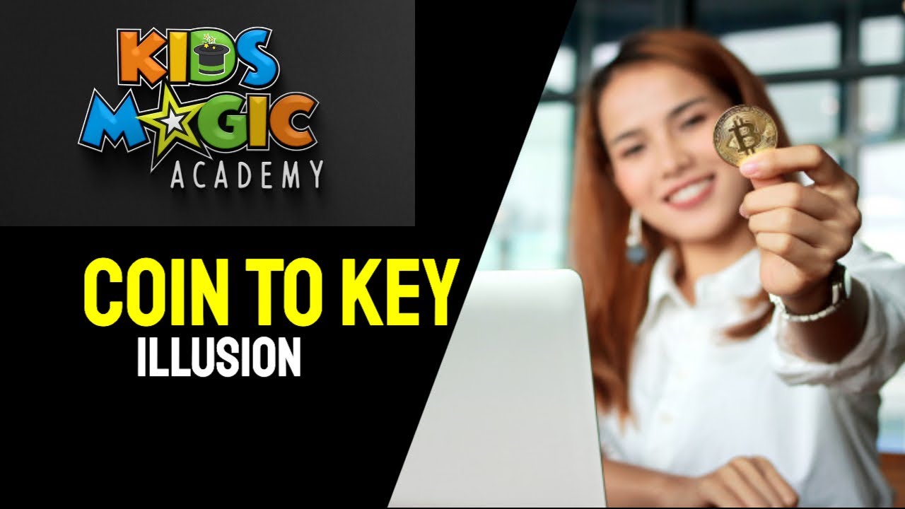 MAGIC TRICK - COIN TO KEY