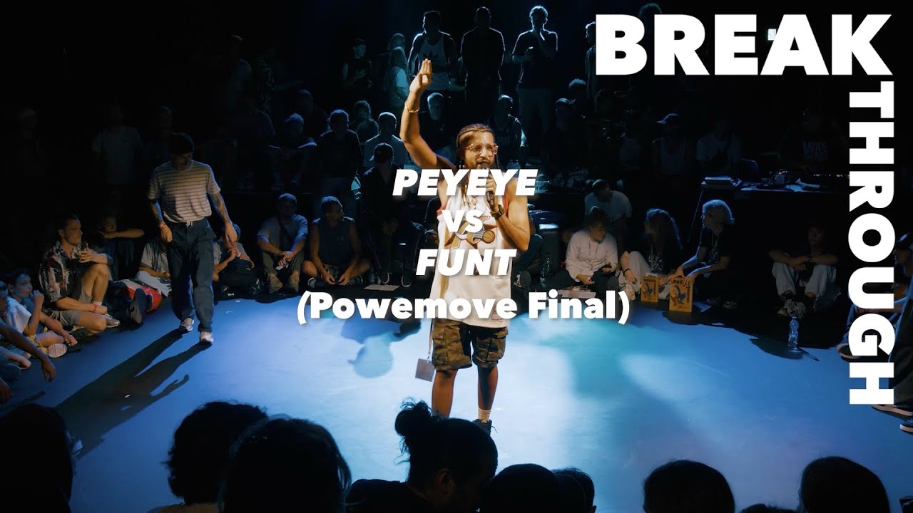 Funt vs Peyeye | Final Breakthrough Powermove Battle 2023