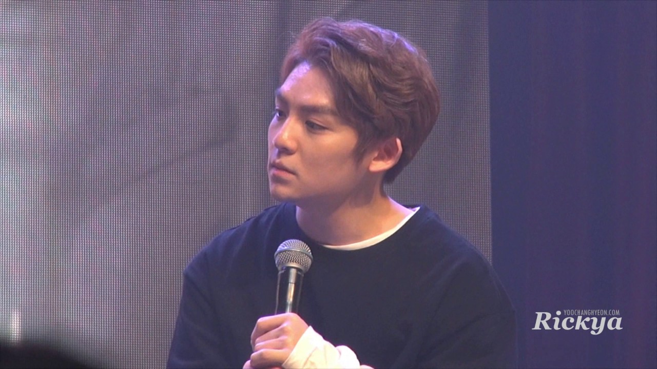 170409 리키가 엔젤에게 보내는 편지 - 틴탑 HIGHFIVE ANGEL 팬미팅
