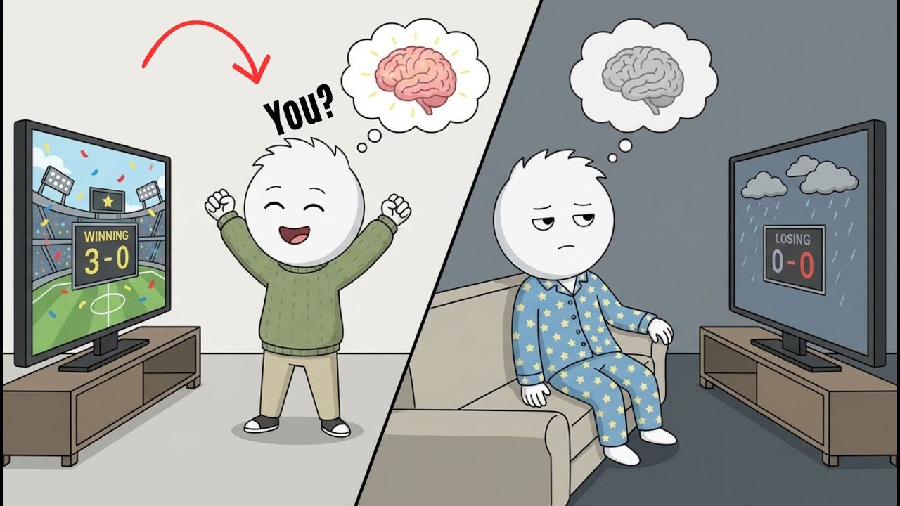 The Psychology of People Who Only Watch When Their Team Wins