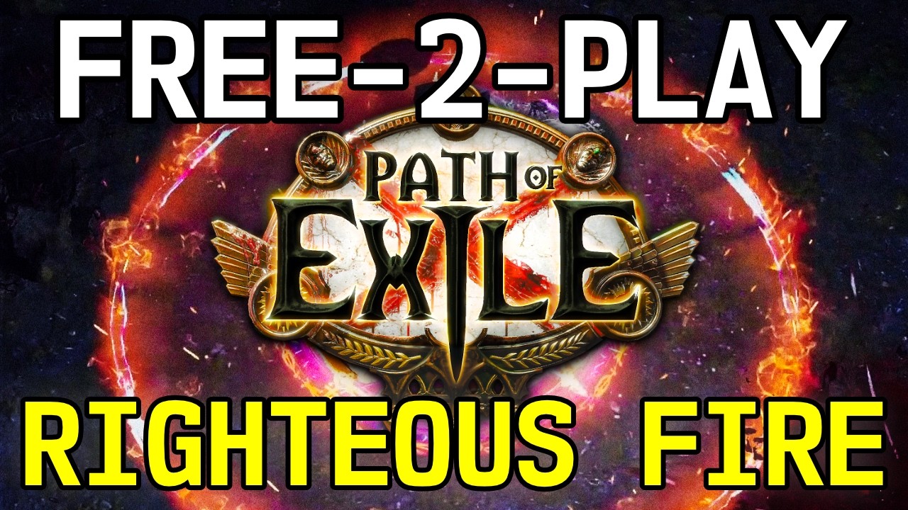 The Comfiest Build You NEED To Play! - Path of Exile 1 (F2P Challenge)
