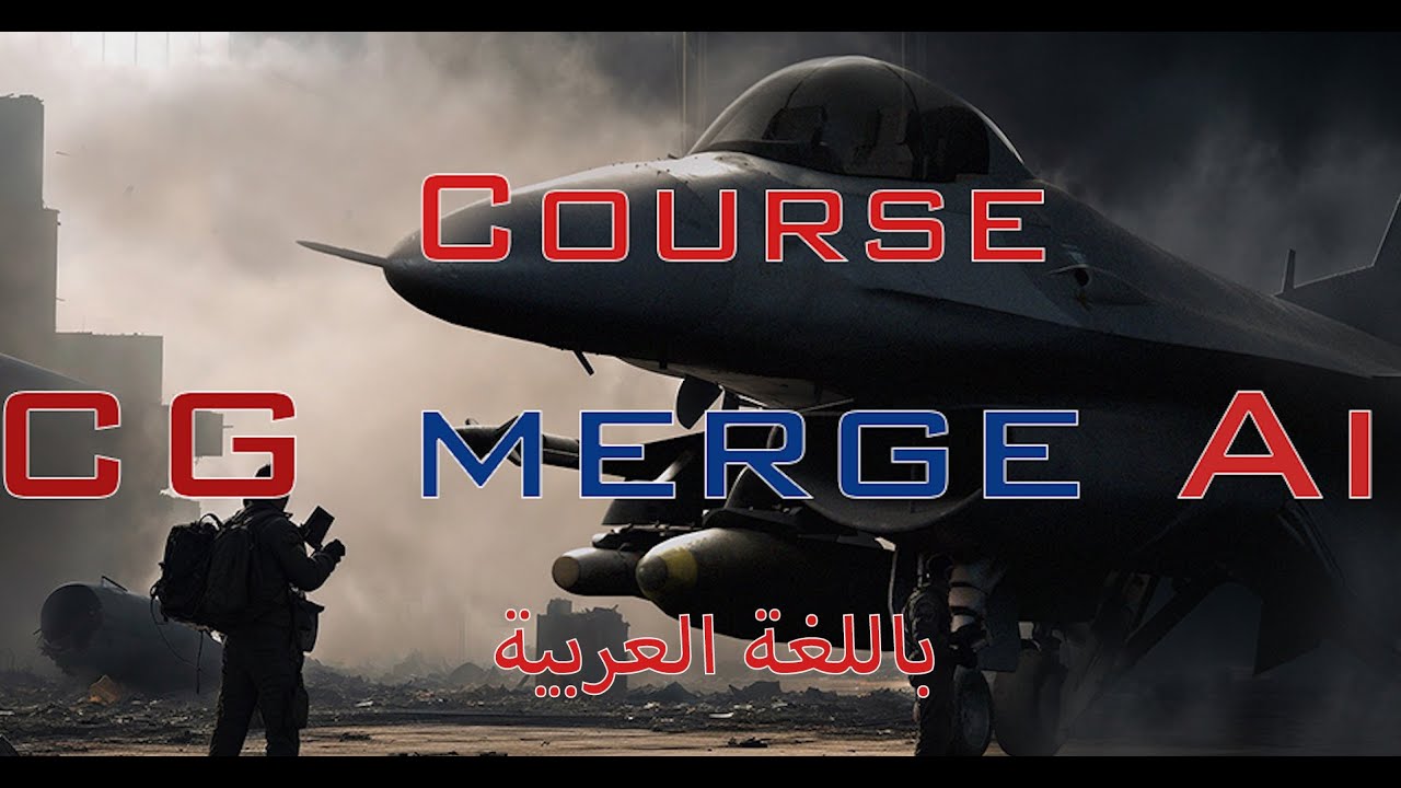 كورس عمل  دمج  ال(CG)  مع  الذكاء الاصطناعي (AI) بستخدام برنامج #maya #photoshop  #leonardo.ai