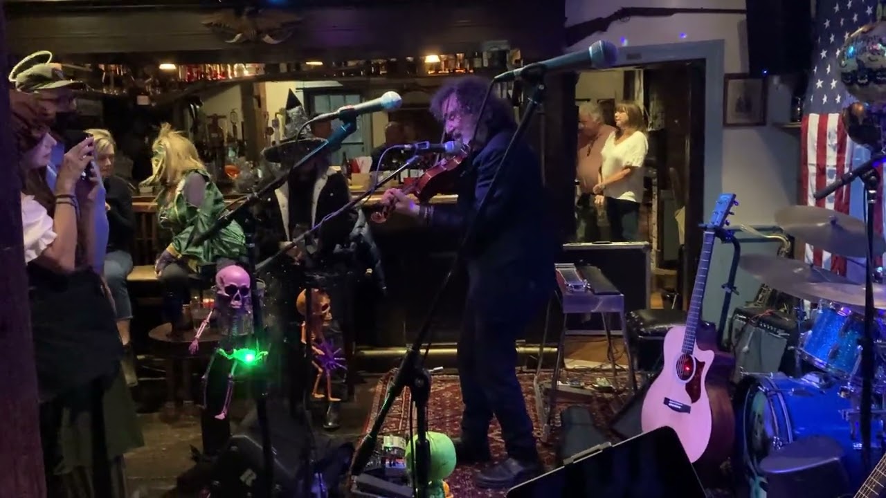 Fiddle solo, Chris Murphy, New Gypsy Cowboys, 76 House, Tappan, NY, Oct. 27, 2025