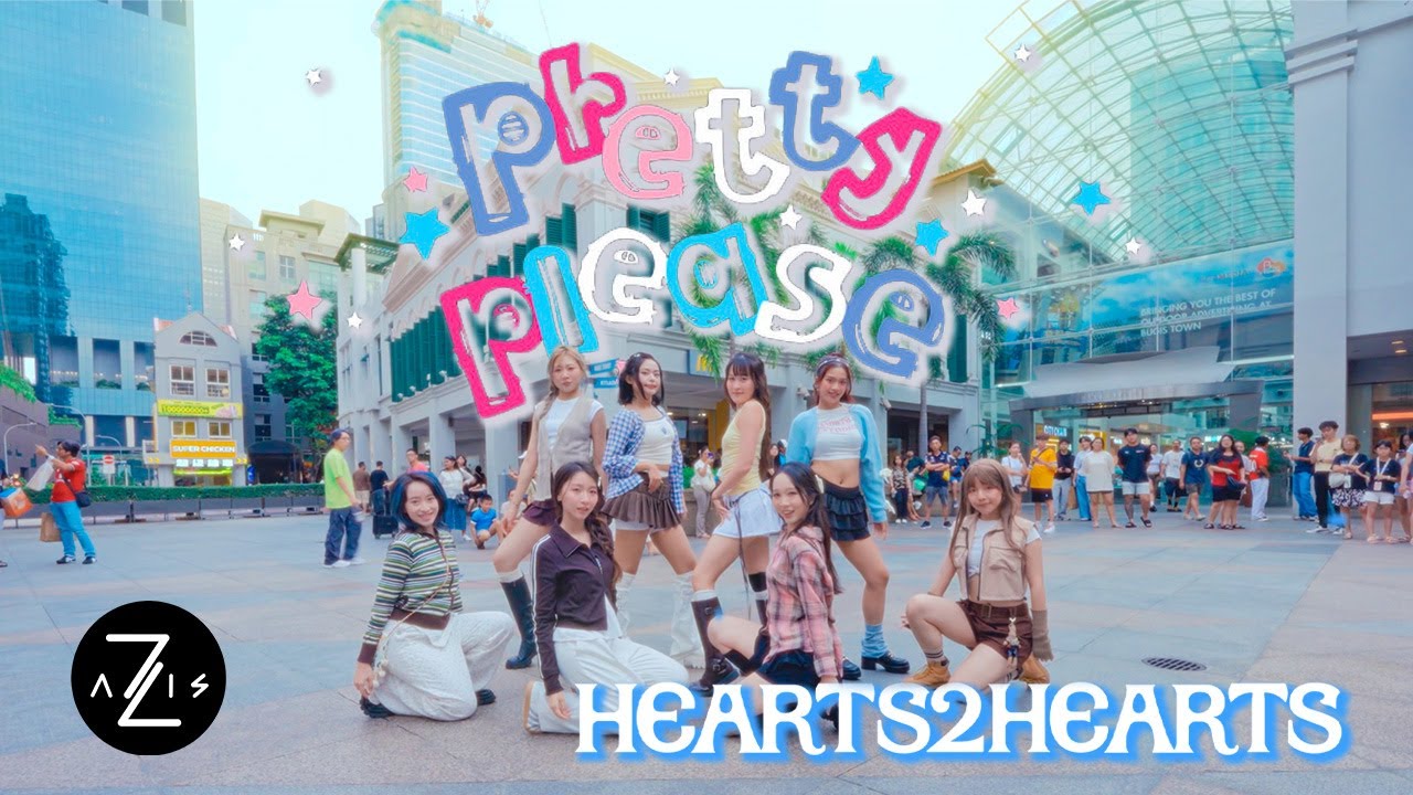 [KPOP IN PUBLIC / ONE TAKE] Hearts2Hearts 하츠투하츠 'Pretty Please'| DANCE COVER | Z-AXIS FROM SINGAPORE