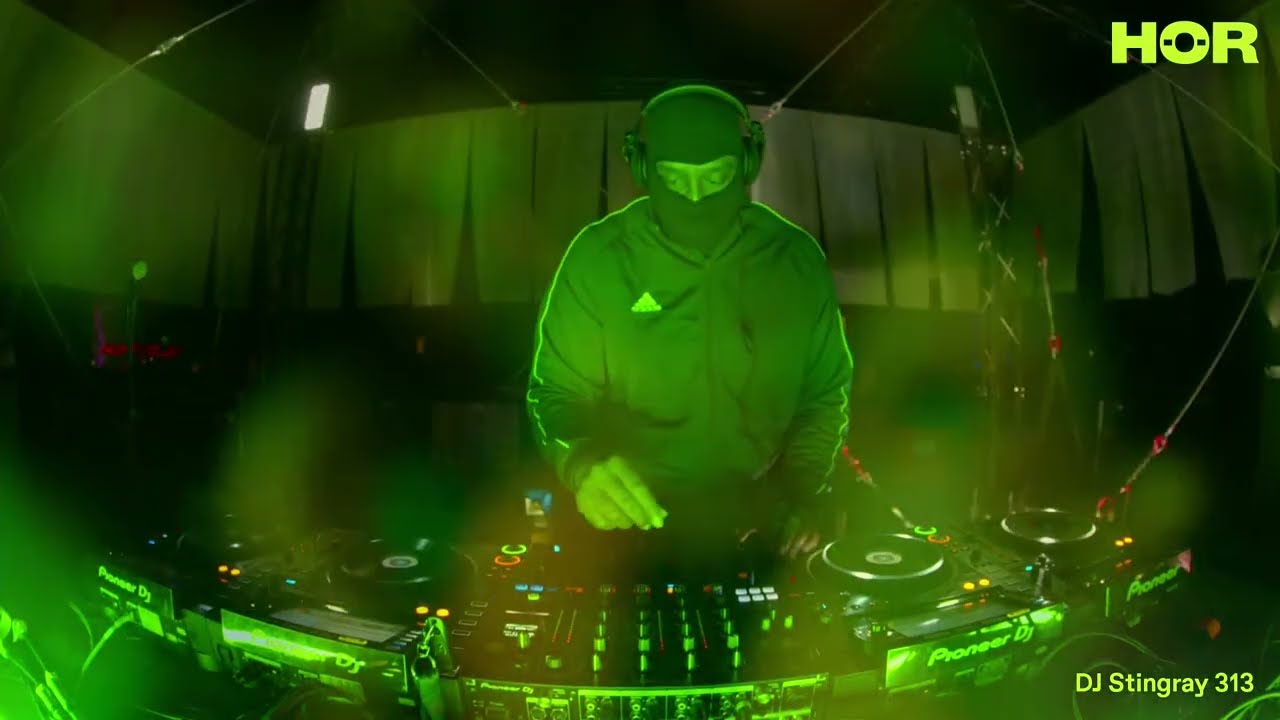 HÖR x Bau Mich Auf - DJ Stingray 313 | HÖR - Aug 19 / 2022