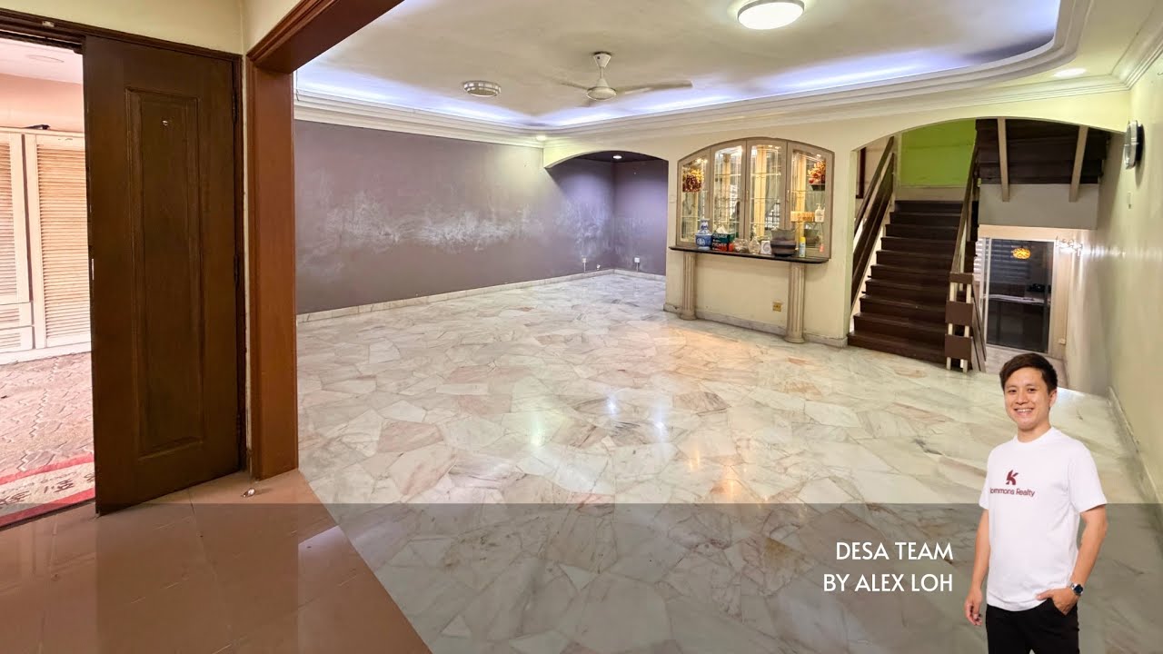 [Sale] 2-Sty Terrace, Taman Bukit Desa - Walk To Shoplots & Cafes, Quiet Neighborhood 