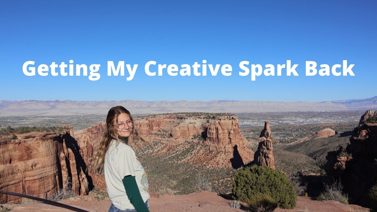 Getting My Creativity Back