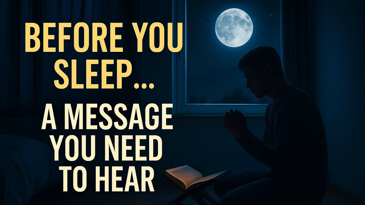 Allah Wants You to Hear This Before You Sleep Tonight | Dr Haifa Younis