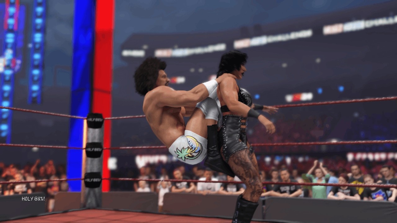 #WWE2K24 | Intergender Ambulance Match | Carlito vs Rhea Ripley | Wild Wednesday