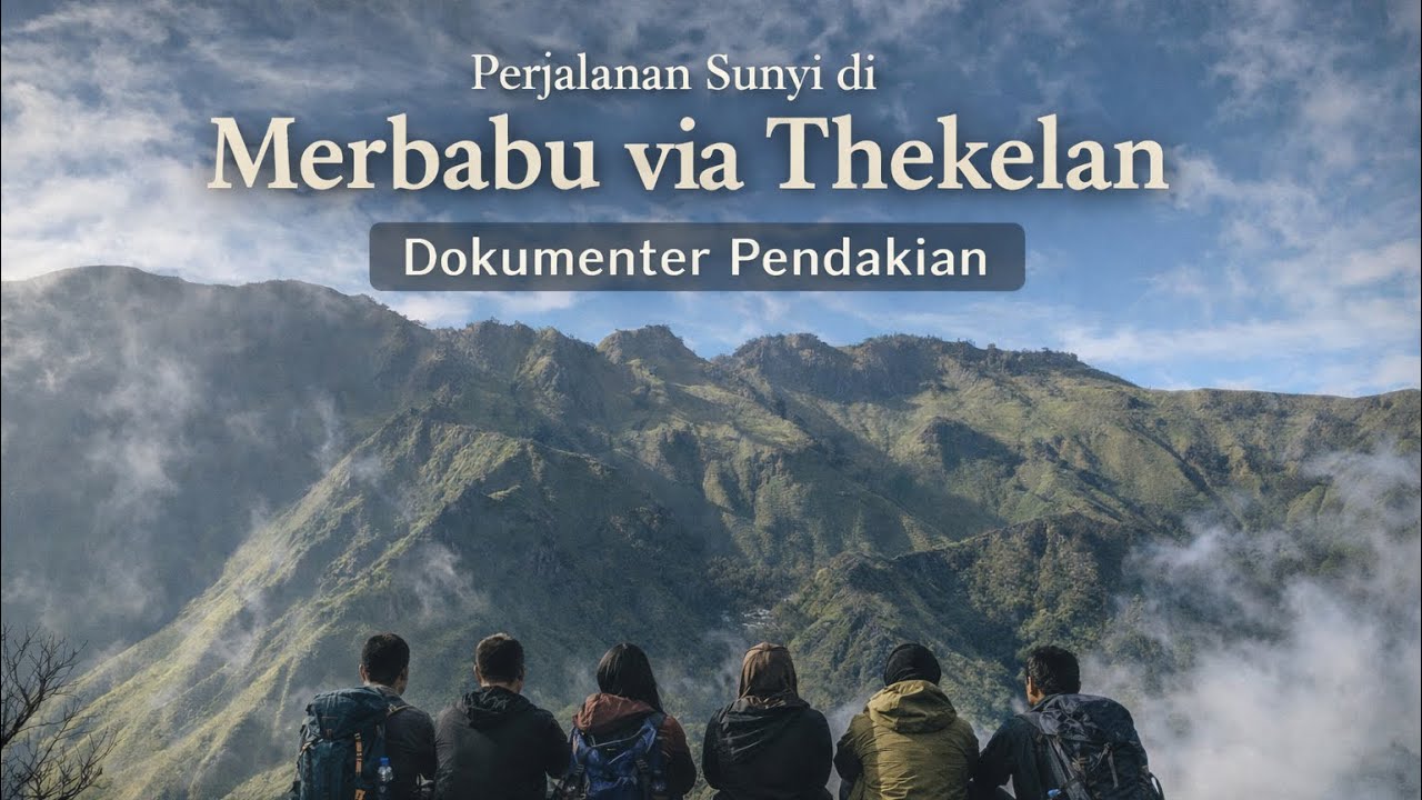 Perjalanan Sunyi di Merbabu via Thekelan | Dokumenter Pendakian