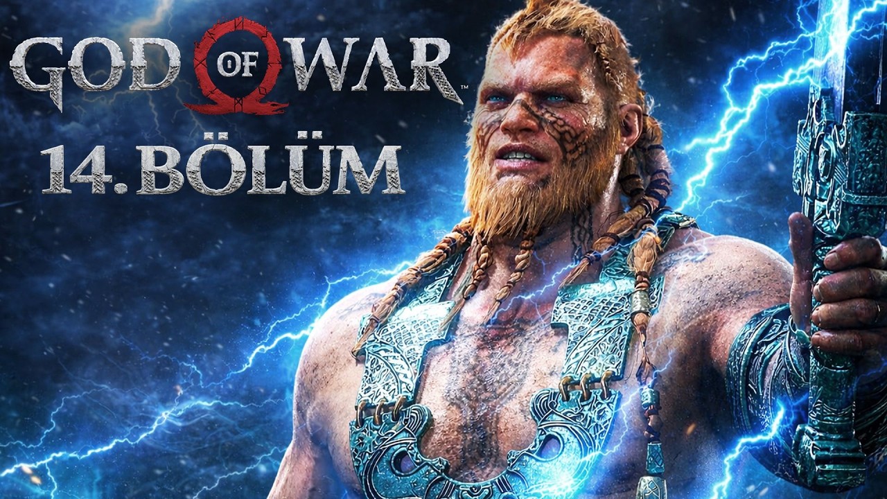 ⚡THOR'UN OĞULLARI VS KRATOS ⚔️| GOD OF WAR BÖLÜM 14 TÜRKÇE