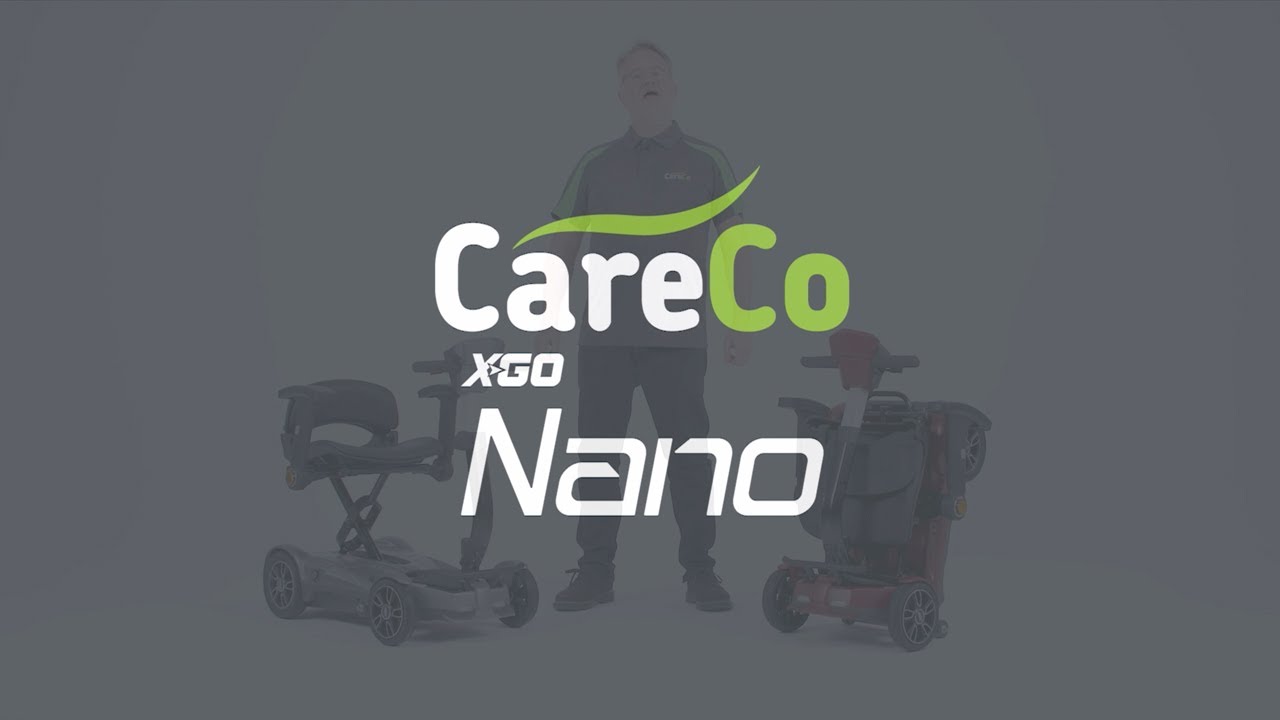 X-Go Nano Folding Lithium Mobility Scooter Product Video