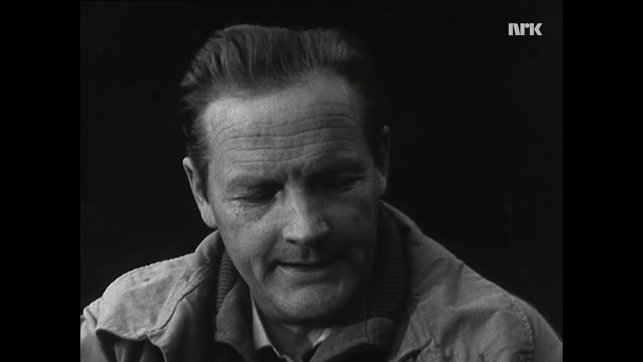 Hans Børli om skogsarbeid