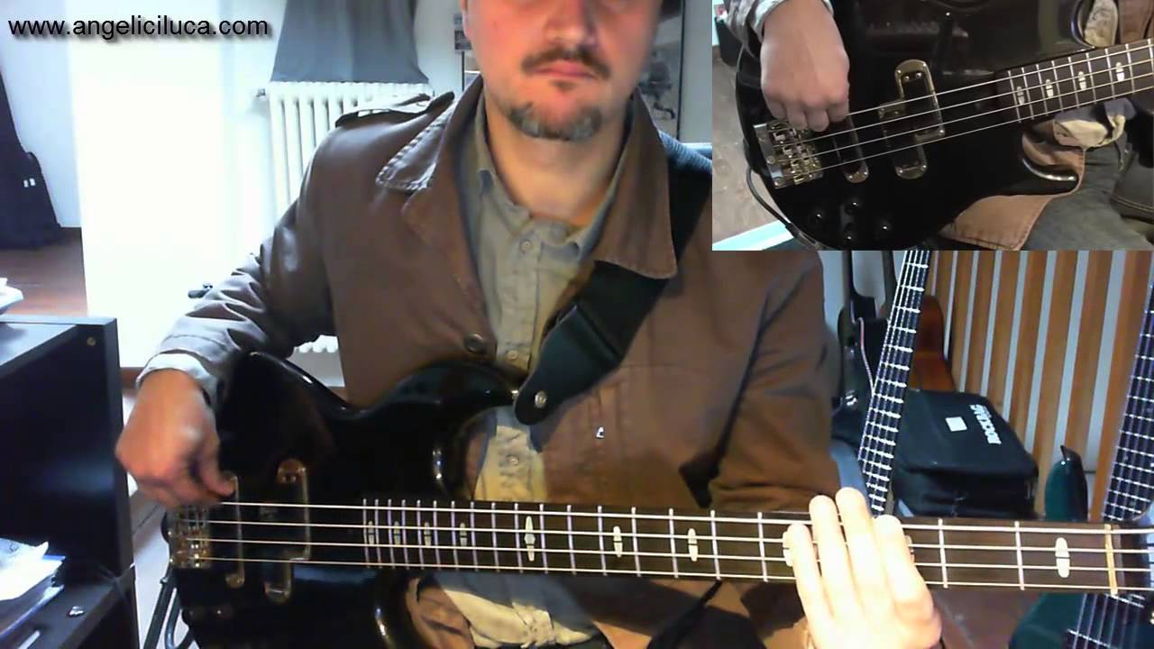Volta La Carta - Fabrizio De Andrè - PFM - Bass Cover (Ita)