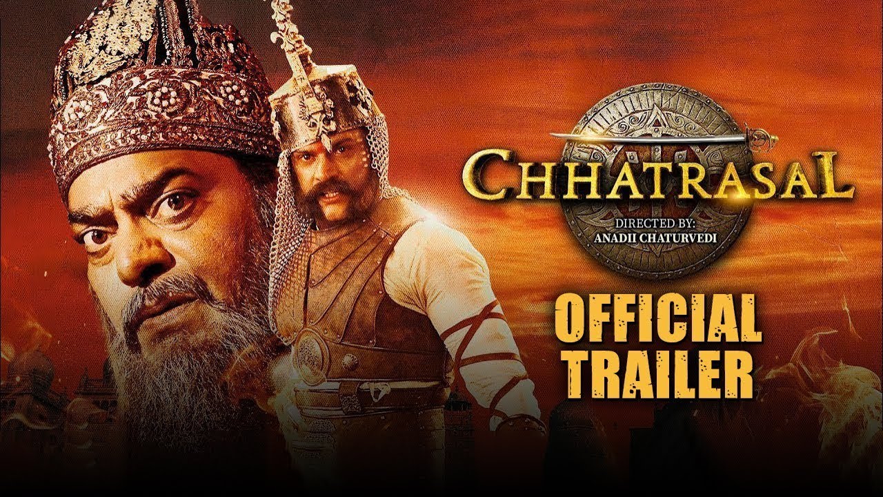 Chhatrasal The EPIC Historical Action Showdown | Official Trailer | Ashutosh Rana , Jitin Gulati