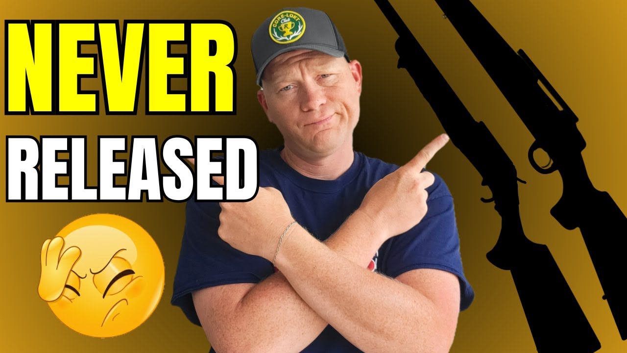 These Rifles Were Announced&hellip; Then Mysteriously Disappeared