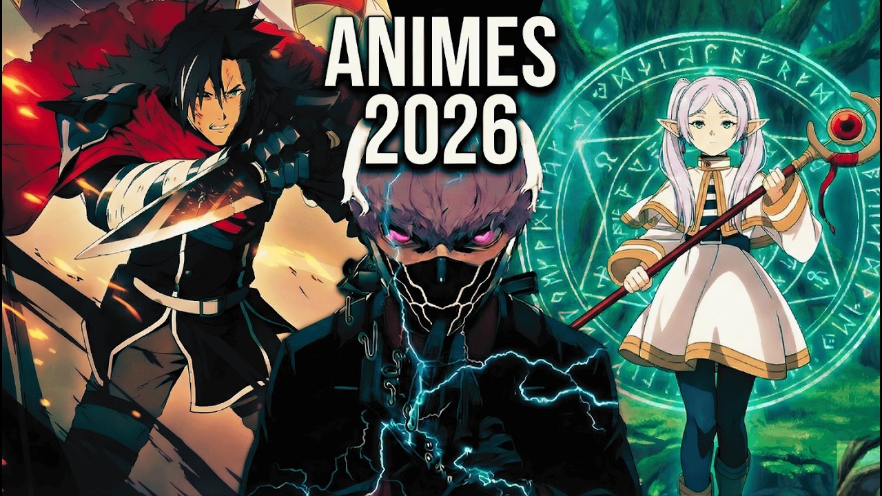 15 MELHORES ANIMES JANEIRO 2026 (O Guia Completo!)