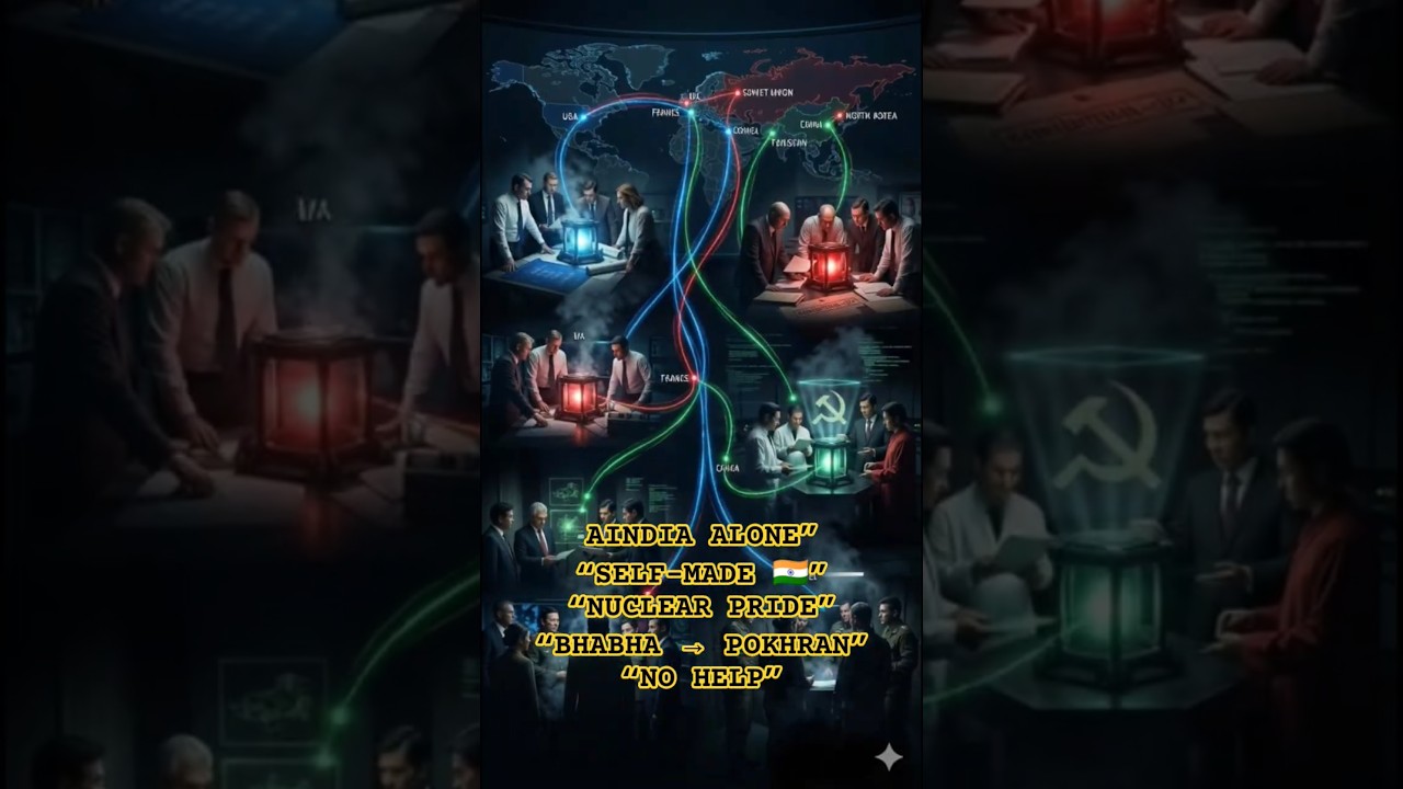 The Only Self-Made Nuclear Power 